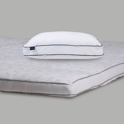 The Carezza Pillow &amp; Nuvola Topper Bundle