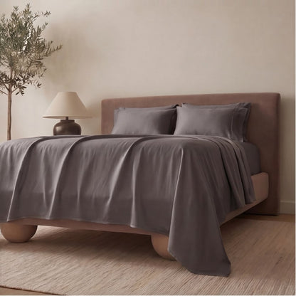 Bamboo Cooling Sleep Set corner detail