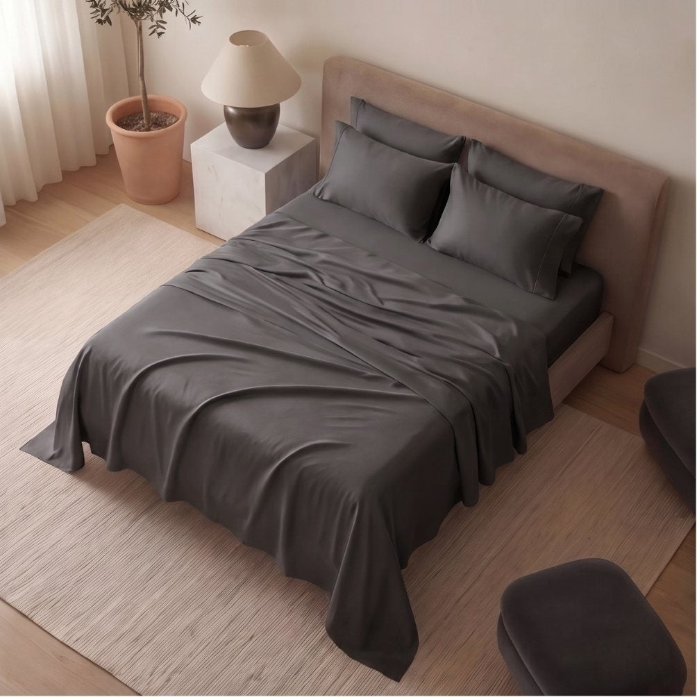 Bamboo Cooling Sleep Set bedroom lifestyle shot