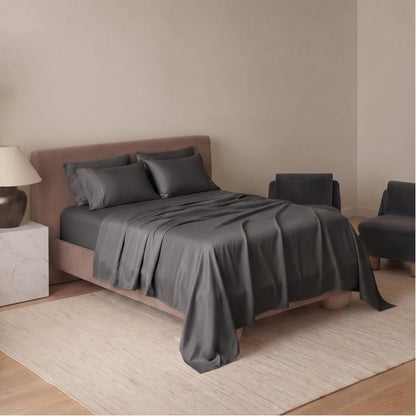 Bamboo Cooling Sleep Set flat lay overview