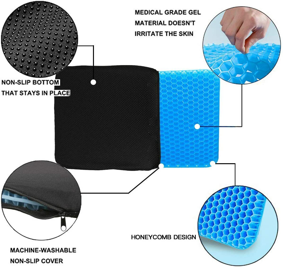 Gel Seat Cushion