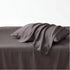 Bamboo Cooling Pillowcase Set on pillow – envelope-style closure