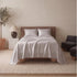 Bamboo Cooling Sleep Set styled on bed