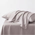 Bamboo Cooling Pillowcase Set in light grey – 300TC bamboo viscose, set of 2