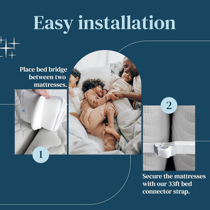 Twin to King Bed Converter Pillow