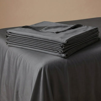 Bamboo Cooling Cover lifestyle shot on styled bed