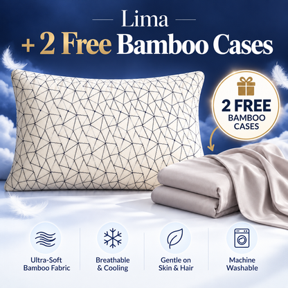 Lima + 2 Free Bamboo Cases