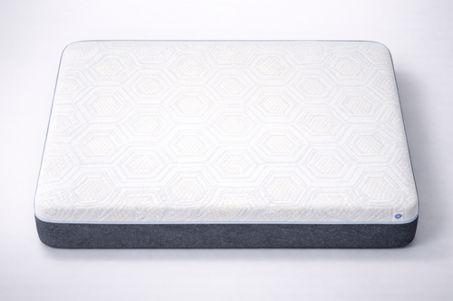 Quilted cover, top down