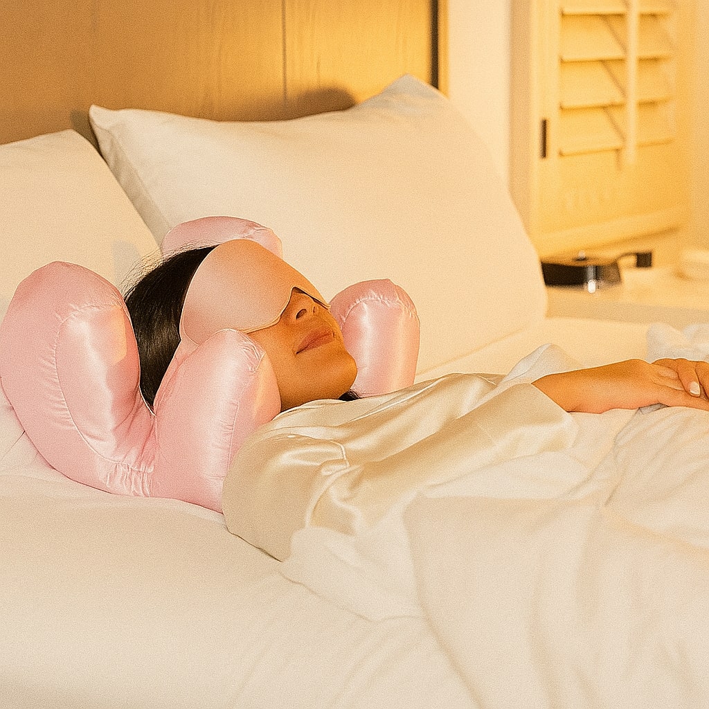 SilkSoothe Pillow