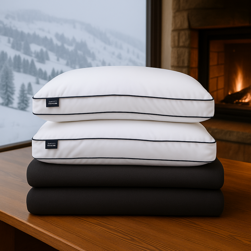 La Carezza Medical Pillow (Adjustable) Bundle