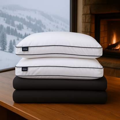 La Carezza Medical Pillow (Adjustable) Bundle