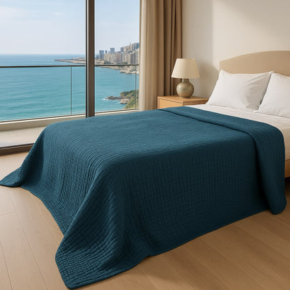 Organic Muslin Blanket