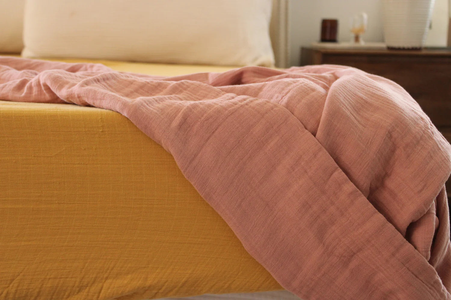 Organic Muslin Blanket