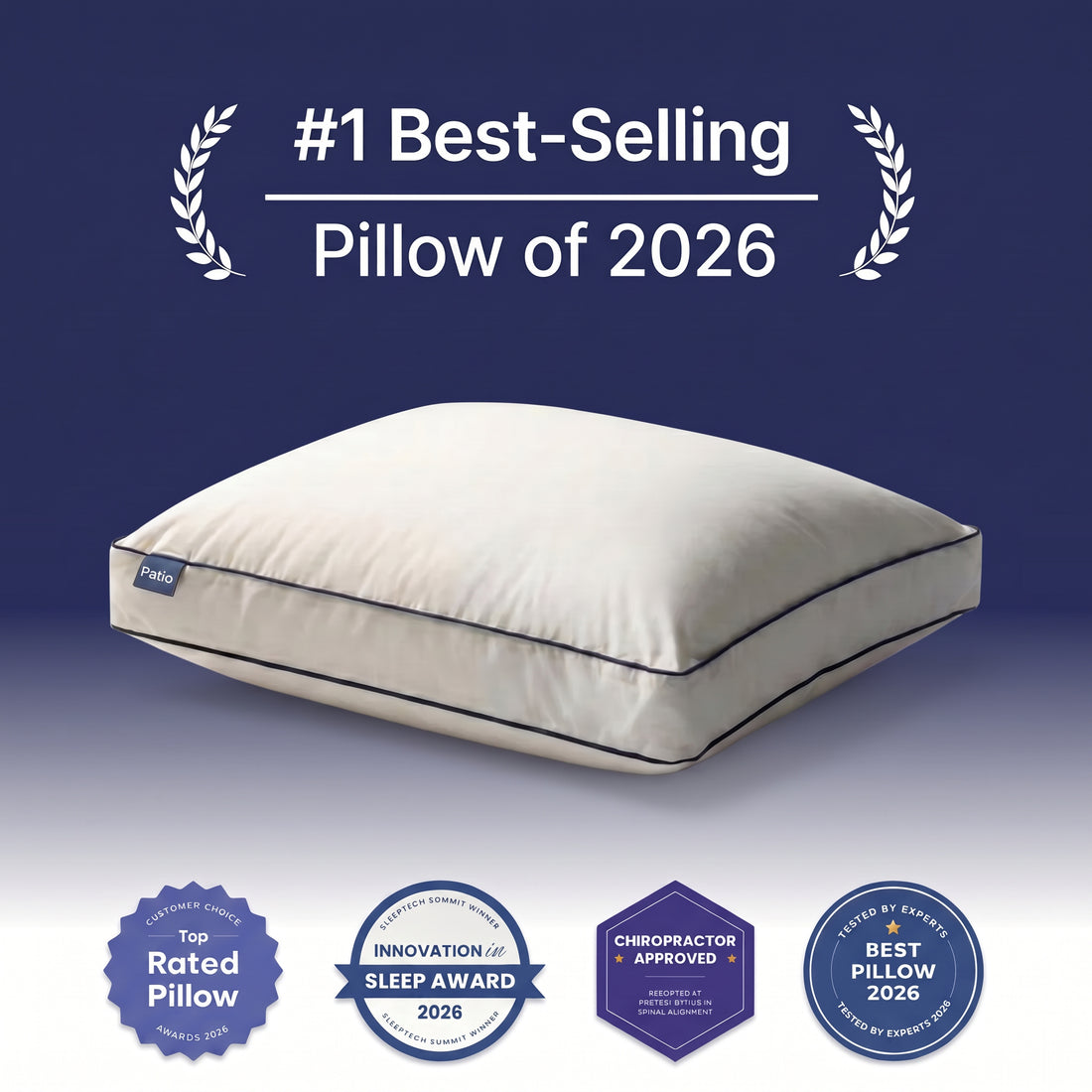 La Carezza Pillow (Adjustable)