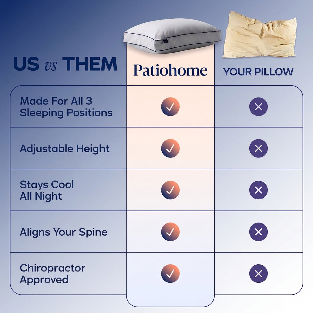 La Carezza Pillow (Adjustable)