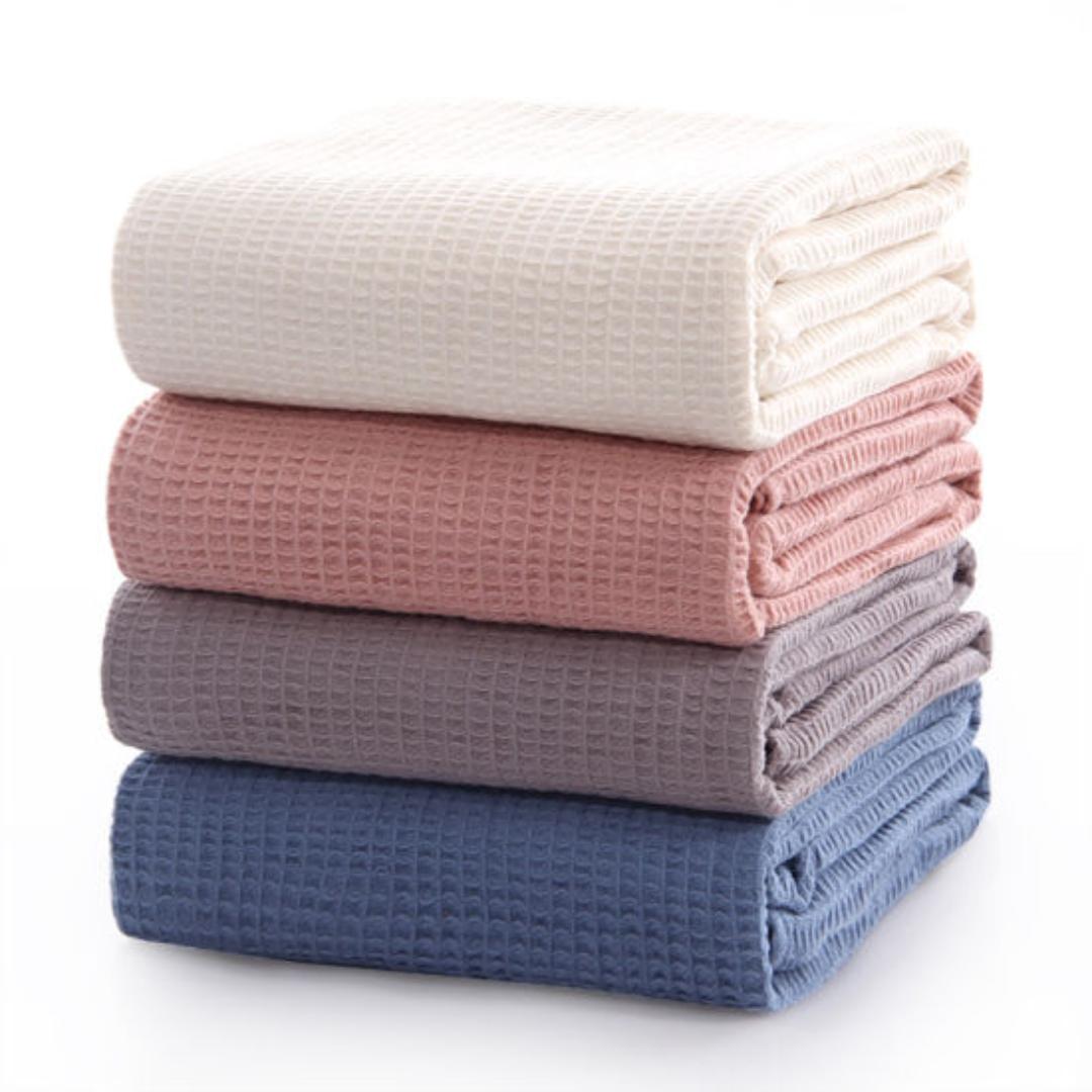 Waffle Summer Blanket