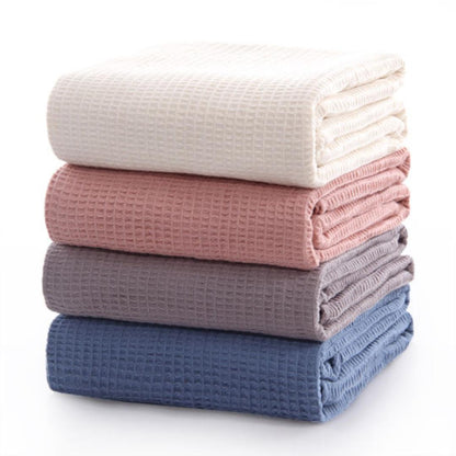 Waffle Summer Blanket