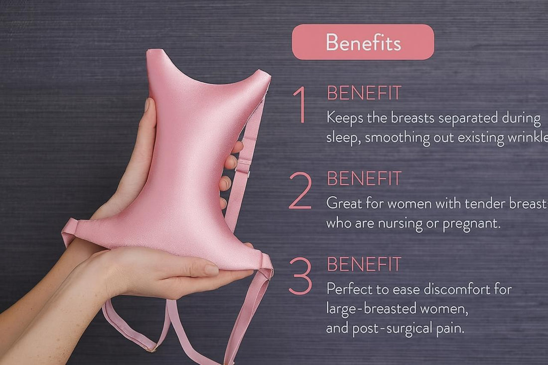 Silk Breast Pillow