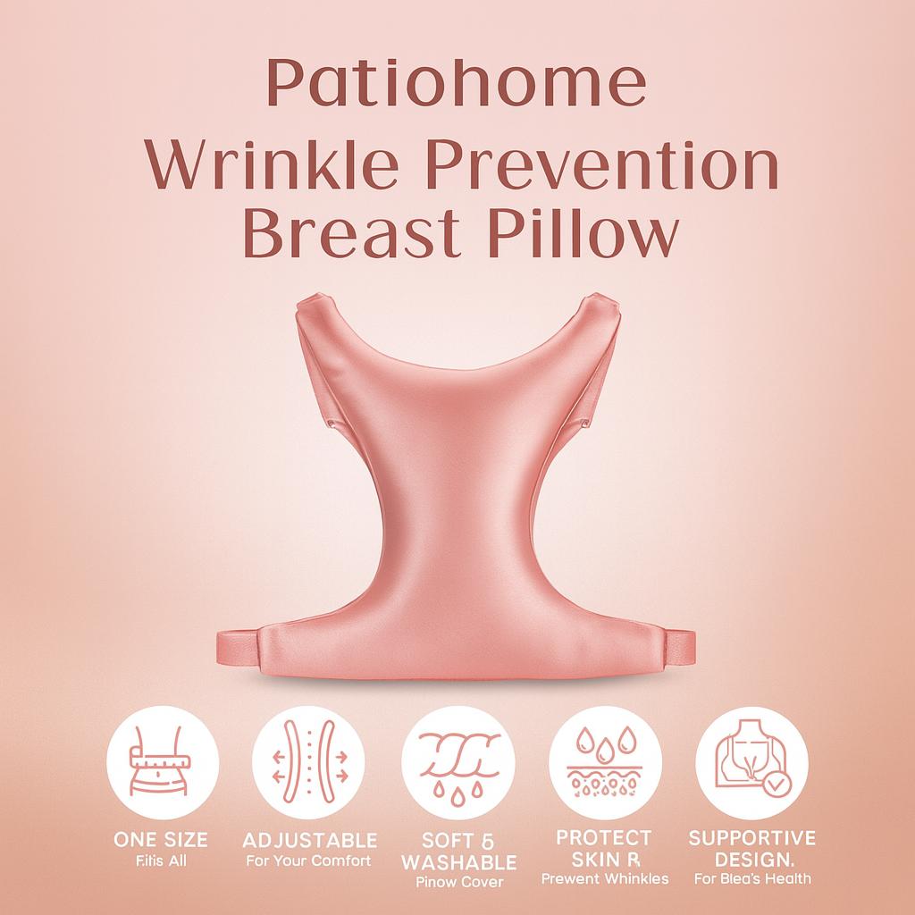 Silk Breast Pillow