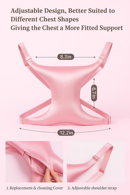 Silk Breast Pillow