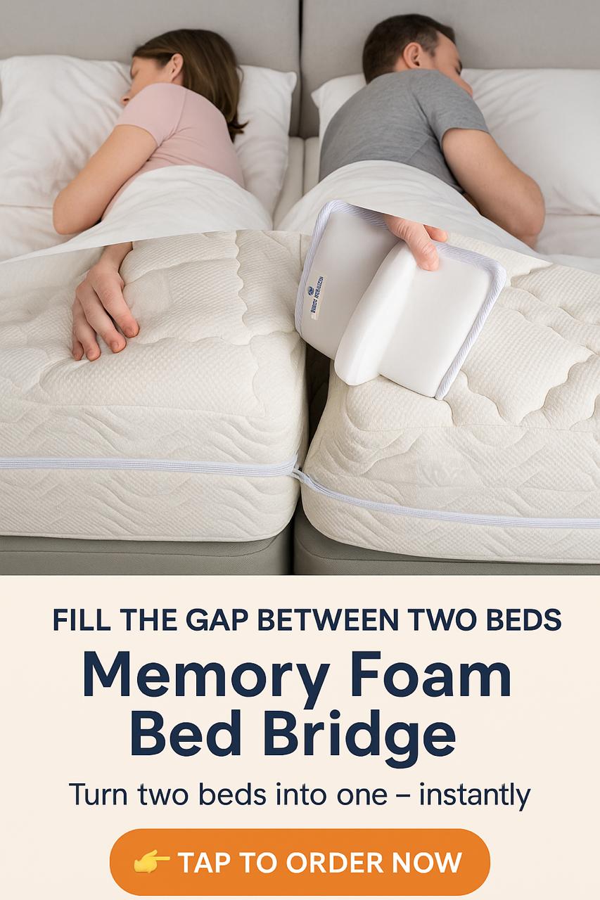 Twin to King Bed Converter Pillow