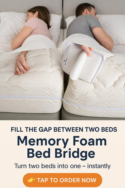Twin to King Bed Converter Pillow