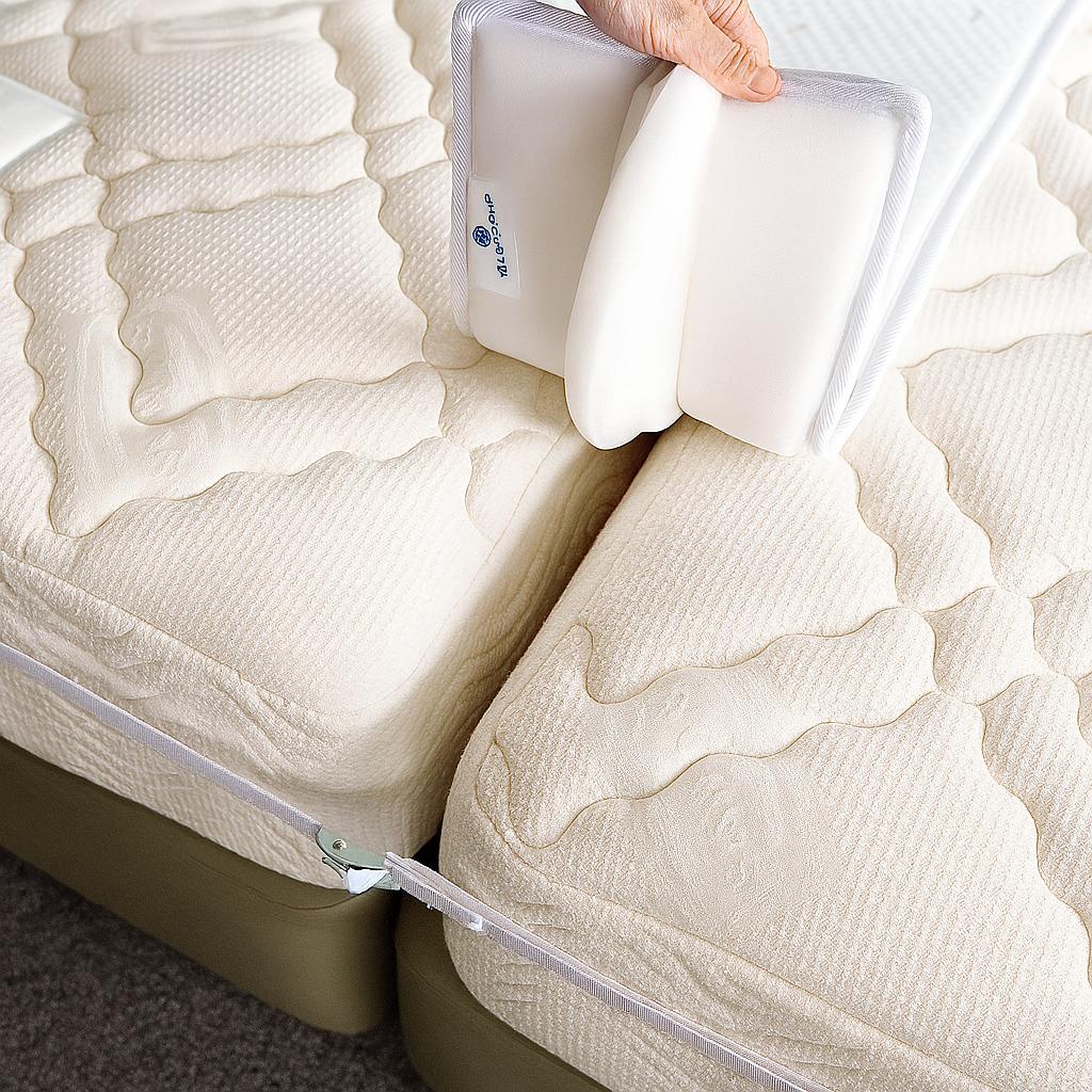 Twin to King Bed Converter Pillow