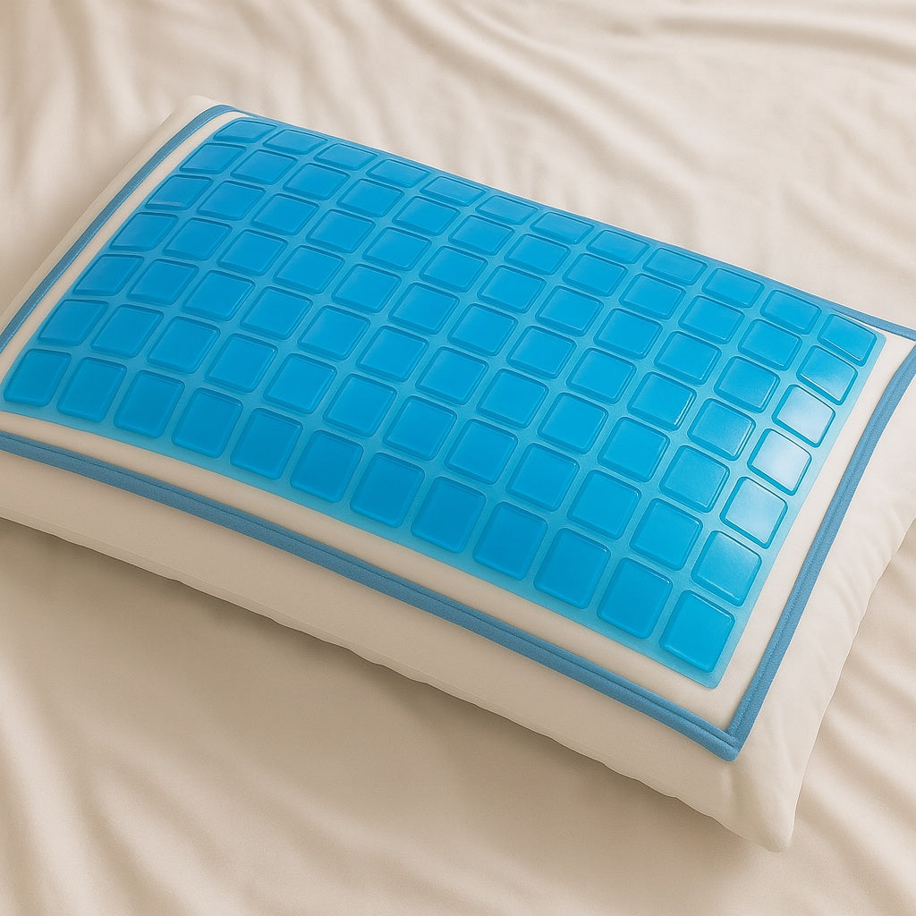 Cooling Gel Layer for Pillows