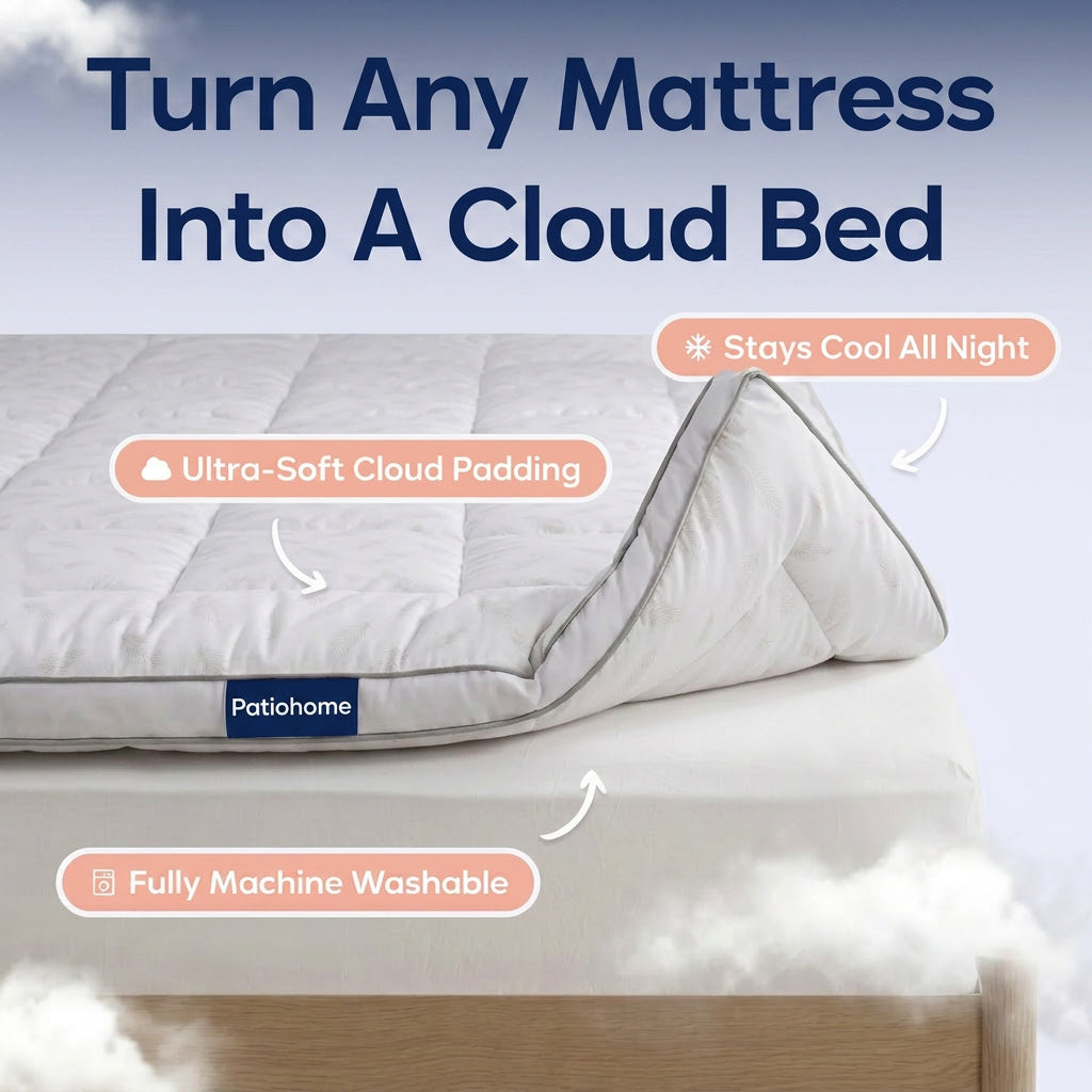 The Nuvola Mattress Topper