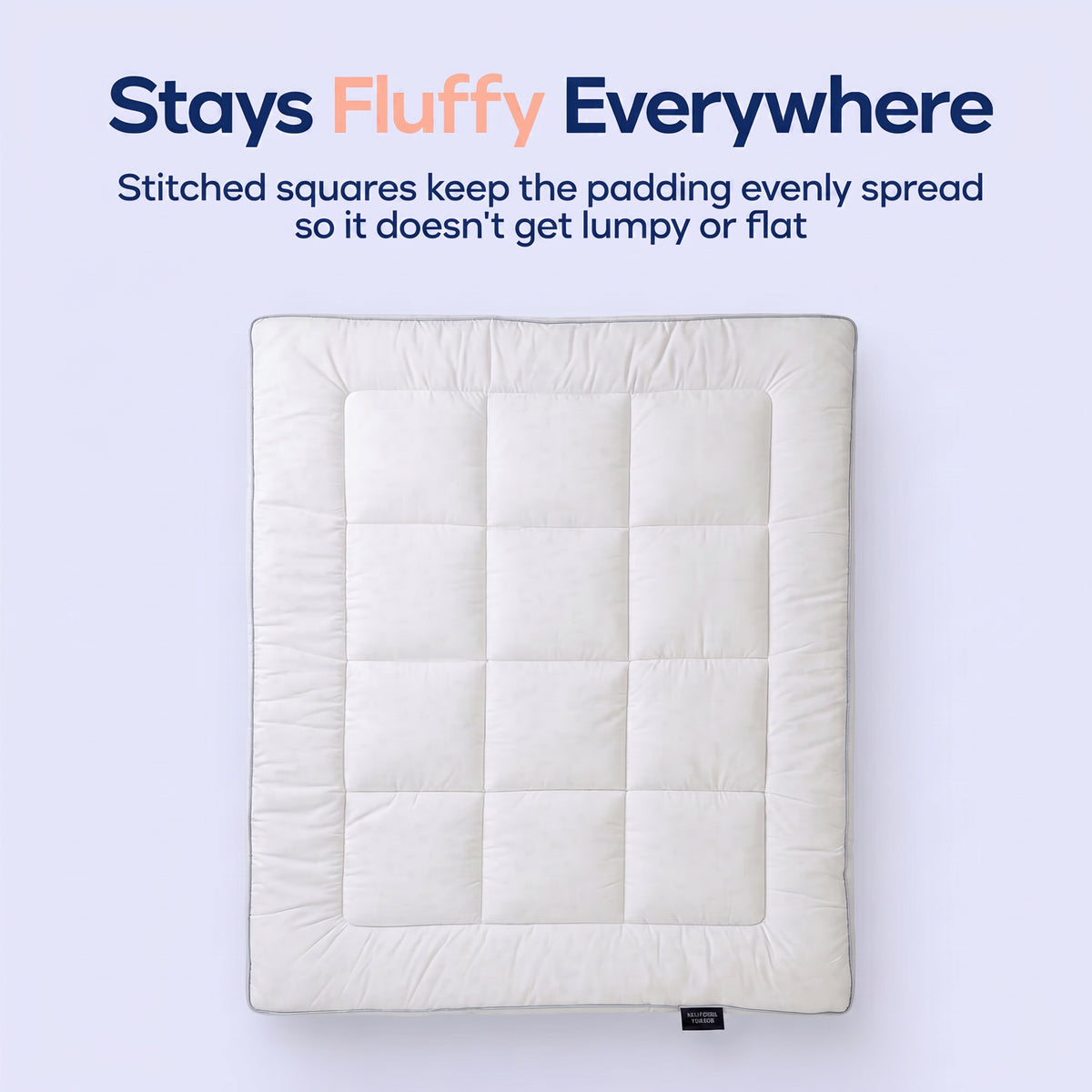 The Nuvola Mattress Topper