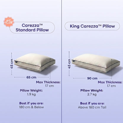 La Carezza Pillow (Adjustable)