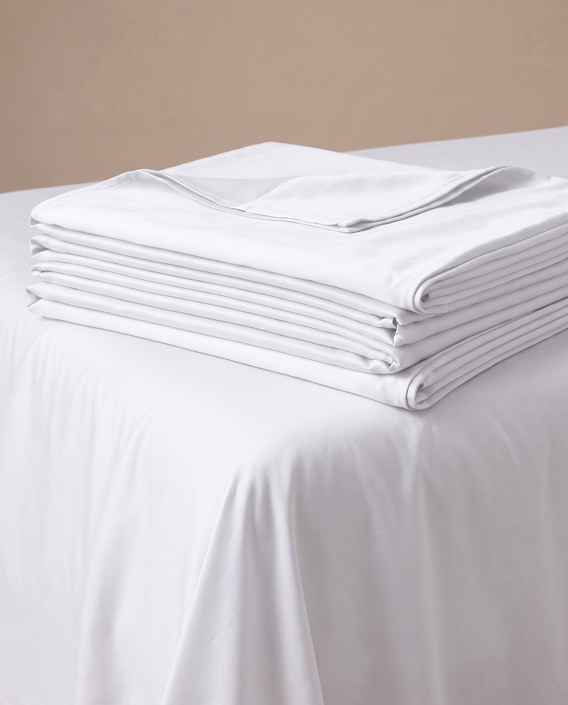Bamboo Cooling Cover in White