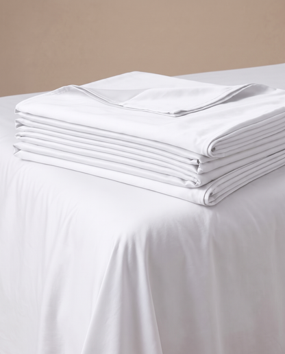Bamboo Cooling Cover in White