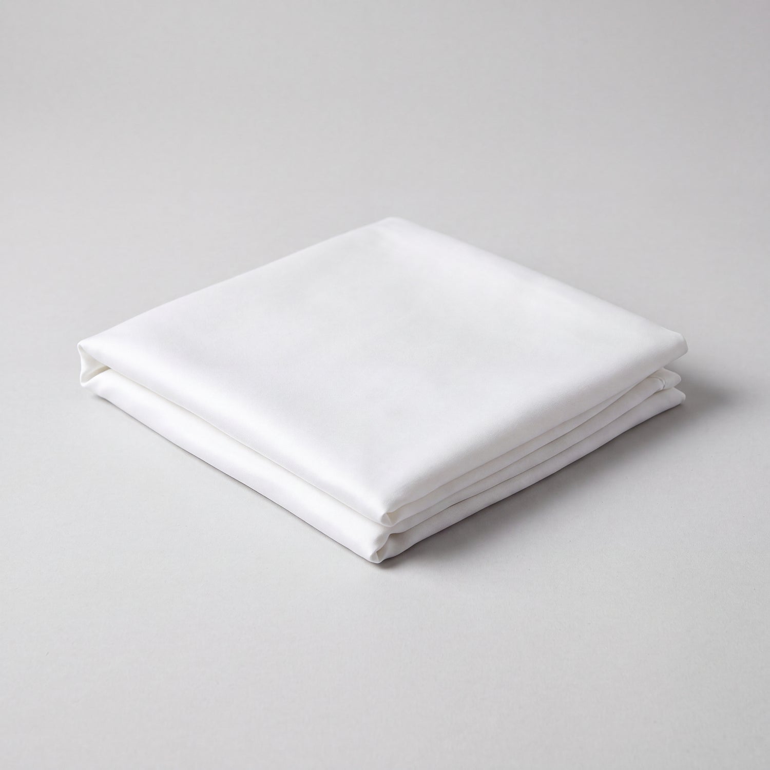 Bamboo Cooling Pillowcase in white – 300TC bamboo viscose sateen