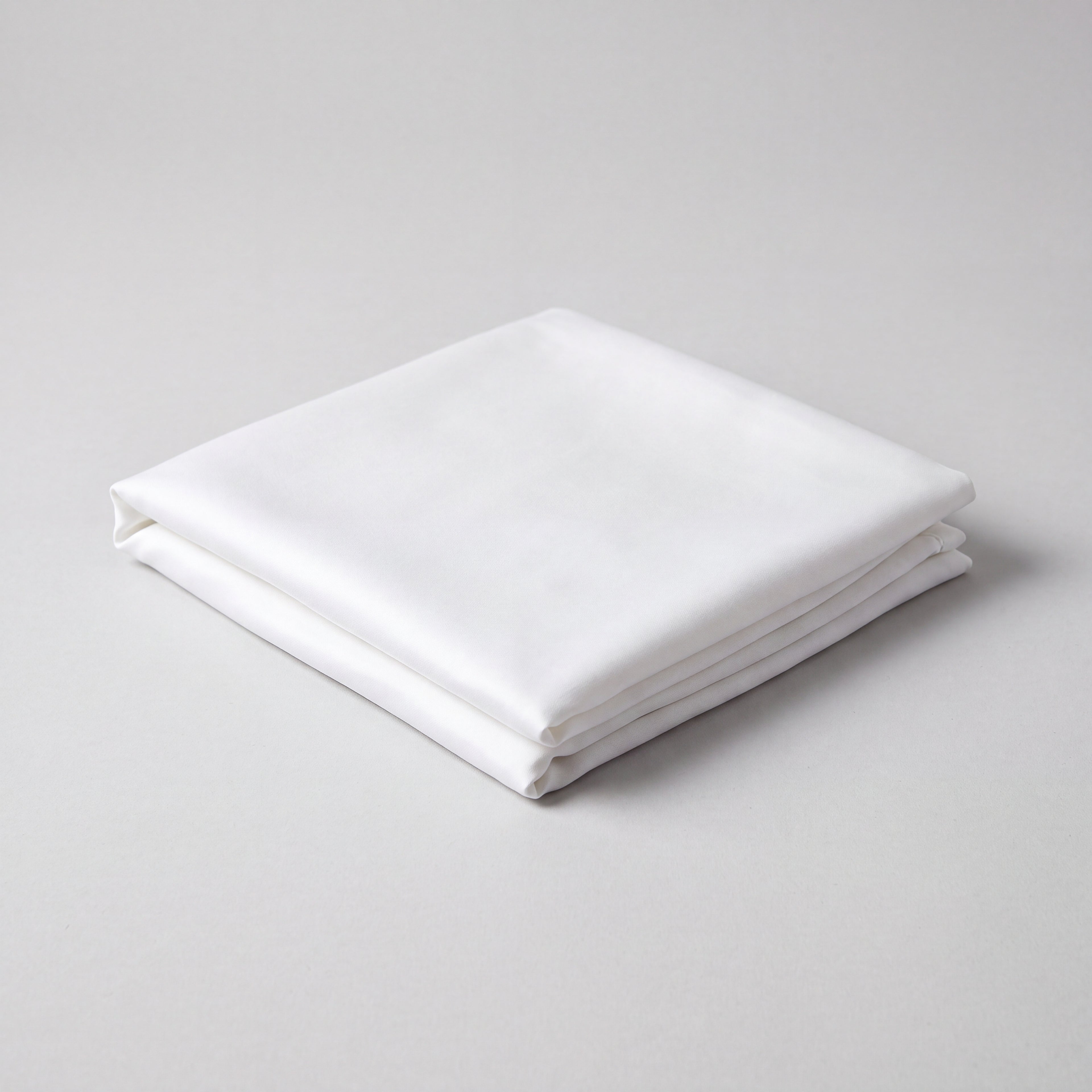 Bamboo Cooling Pillowcase in white – 300TC bamboo viscose sateen