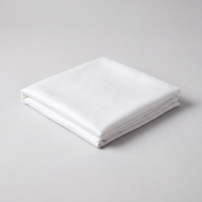 Bamboo Silky Pillowcase in white – 300TC bamboo viscose sateen
