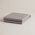 Bamboo Silky Pillowcase in neutral grey – 300TC bamboo viscose sateen