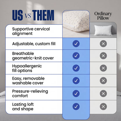 Lima Adjustable Pillow