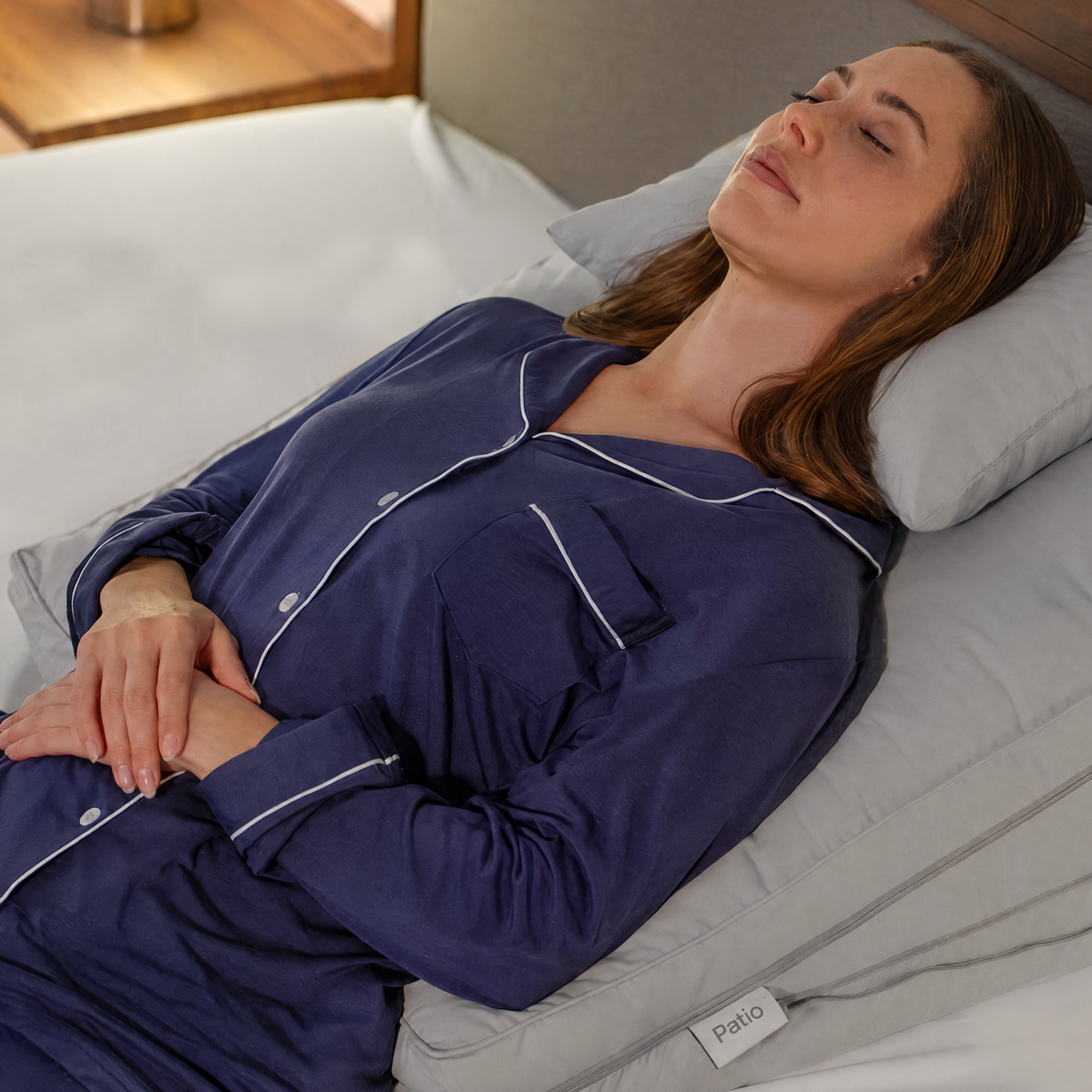 Wedge Back Pillow