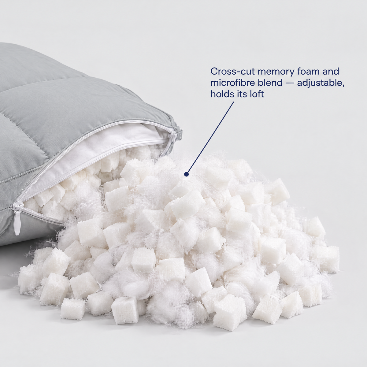 Wedge Back Pillow