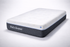Patiohome Lux 24 mattress, angled view