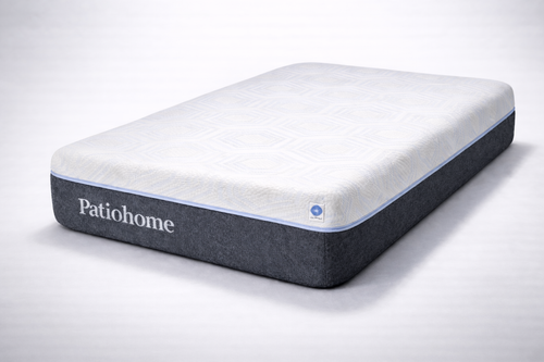 Patiohome Pro 24 mattress, angled view